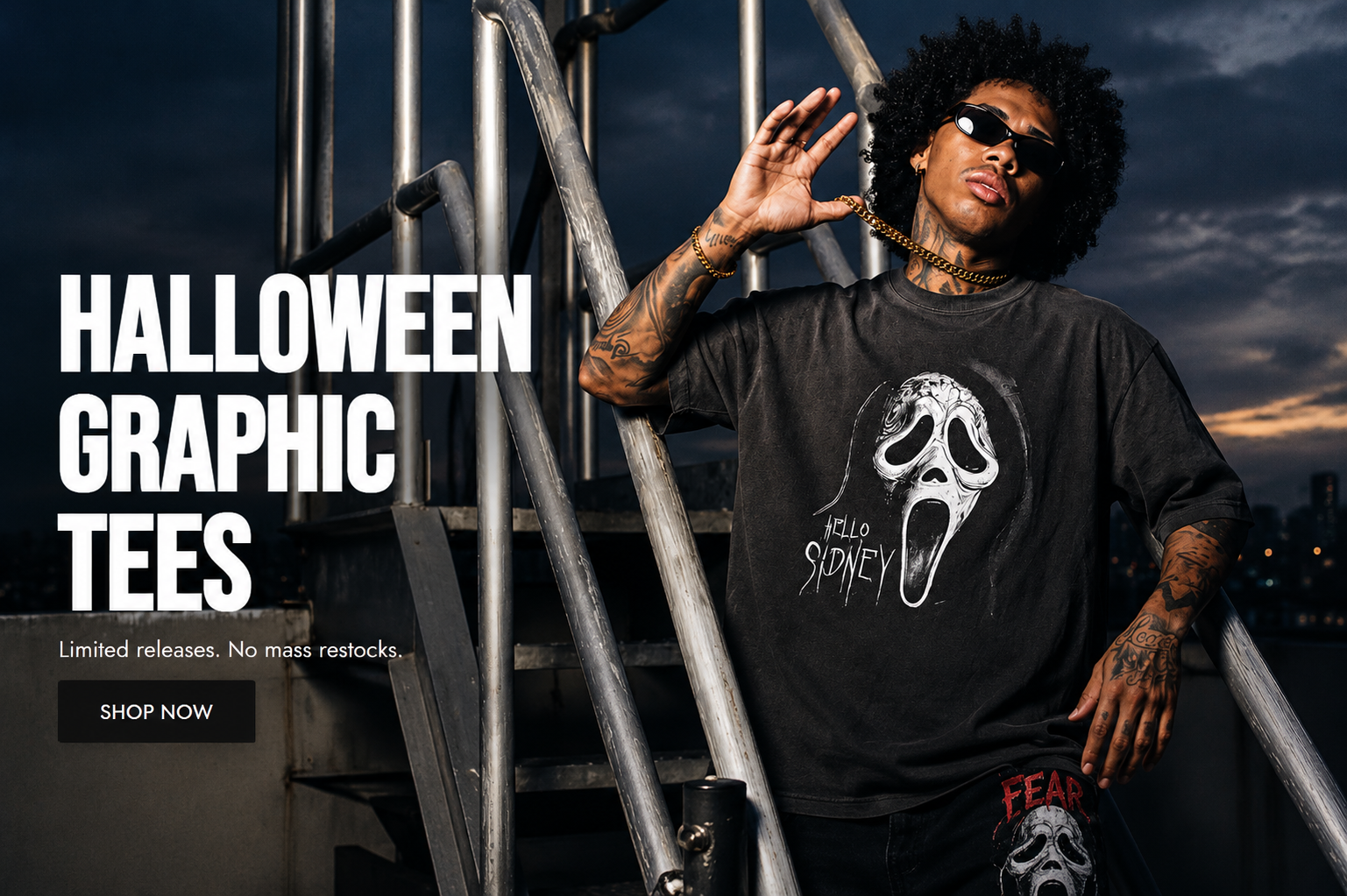 HALLOWEEN GRAPHIC