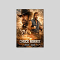 Chuck Norris 1940 2026 Memorial Poster Action Legend Wall Art Poster Unframed Size 24''x36''