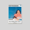 Kacey Musgrave Poster Album Cover Golden Hour Album Wall Art Poster Unframed Size 24''x36''