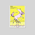 Djo Live in Mexico City 2026 Poster Unframed Size 24''x36''