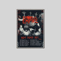 CROWN THE EMPIRE, DARK DIVINE, CAPSTAN - ONI Tour Poster Unframed Size 24''x36''