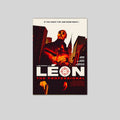 Leon The Professional Movie Poster Natalie Portman Poster Unframed Size 24''x36''