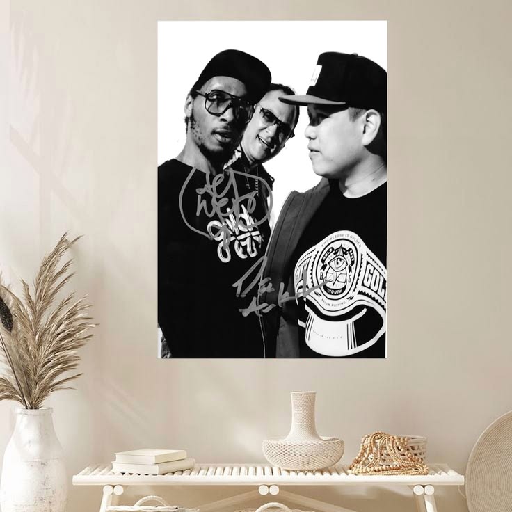DELTRON 3030 photo DEL THE FUNKY & DAN THE AUTOMATOR Poster Unframed Size 24''x36''
