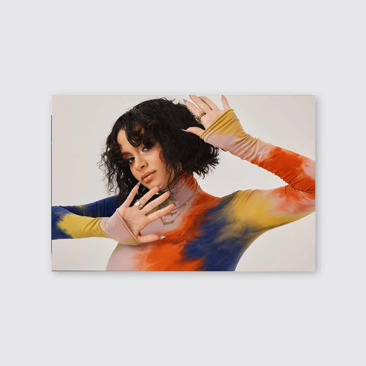 kehlani megan thee stallion Painting On Canvas Wall Art Poster Unframed Size 24''x36''