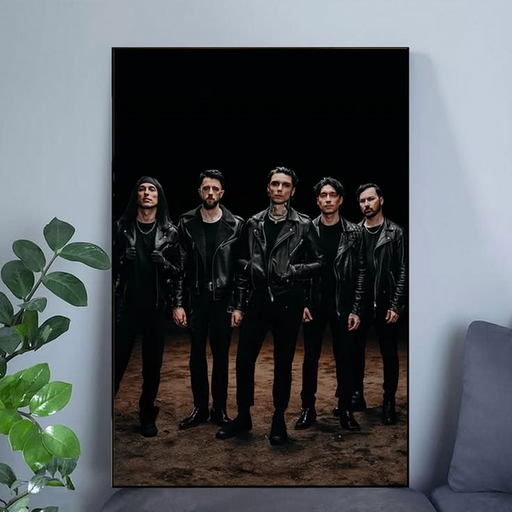 Black Veil Brides photogrand 2026 Tour Poster Unframed Size 24''x36''