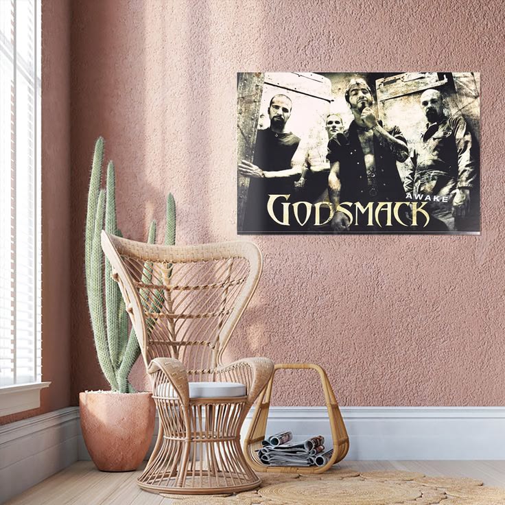 Godsmack - Awake Poster Unframed Size 24''x36''