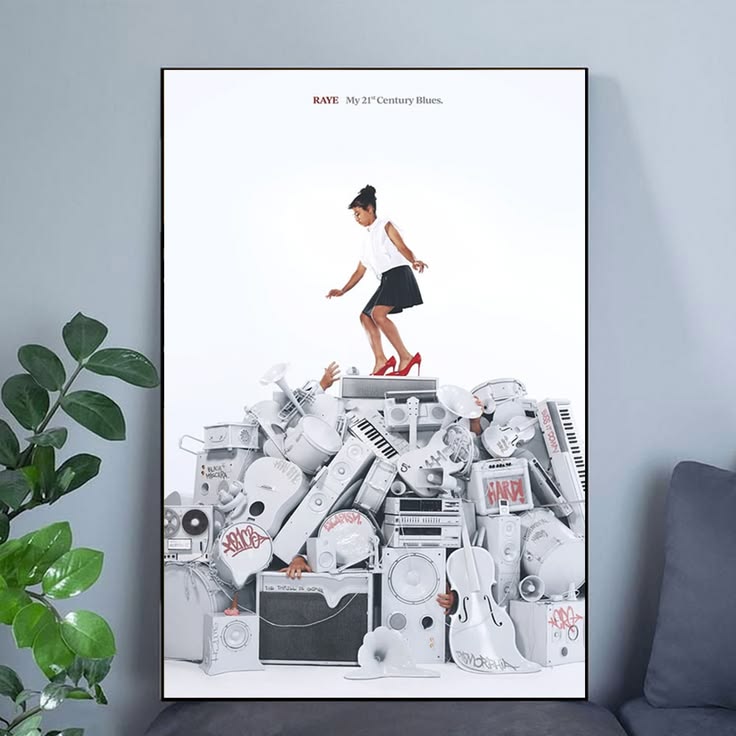 Raye My 21st Century Blues First Studio Album Wall Art Home Poster Unframed Size 24''x36''