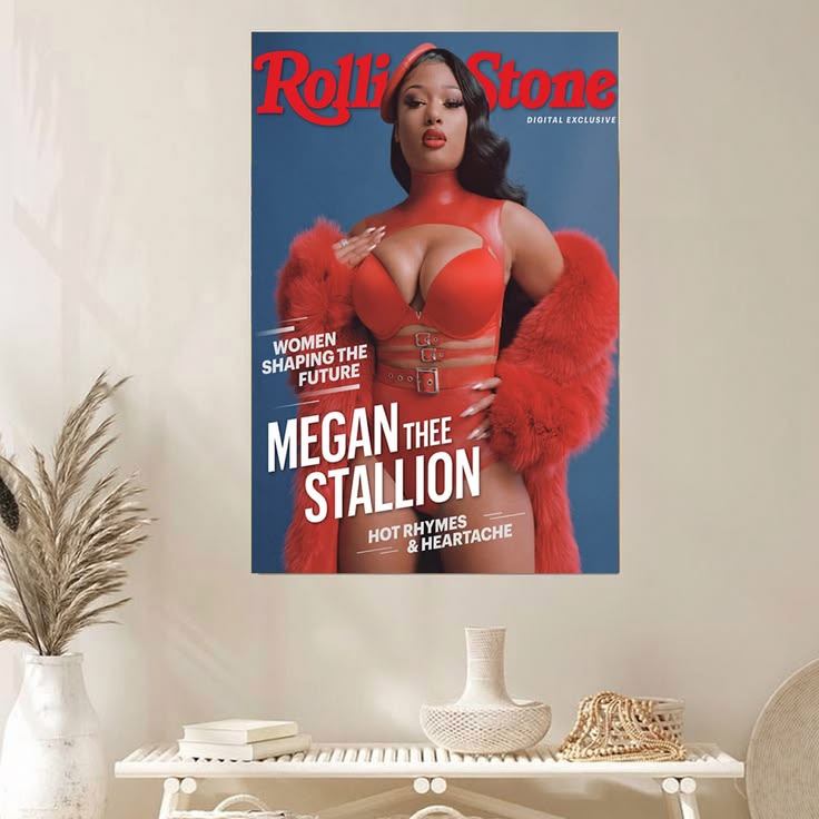 Megan Thee Stallion Poster Photo Poster Unframed Size 24''x36''