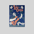 Luke Combs Tour Lithograph Litho Dallas Texas Poster Unframed Size 24''x36''