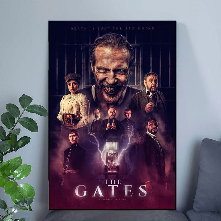 The Gates Movie Poster Stephen Hall Poster Unframed Size 24''x36''