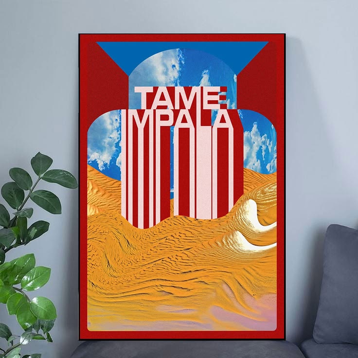 Tame Impala Kevin Parker Pink Background Decor Wall Art Poster Unframed Size 24''x36''