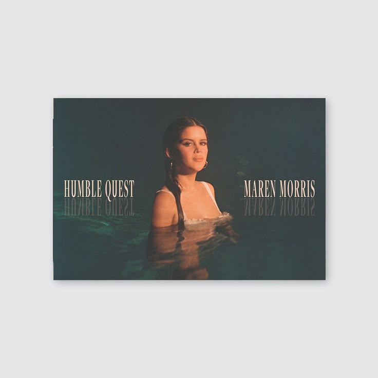 Maren Morris Humble Quest Music Album Wall Art Home Decor Poster Unframed Size 24''x36''
