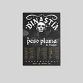 Peso Pluma Dinastia Tour 2026 Schedule Tour Dates Poster Unframed Size 24''x36''