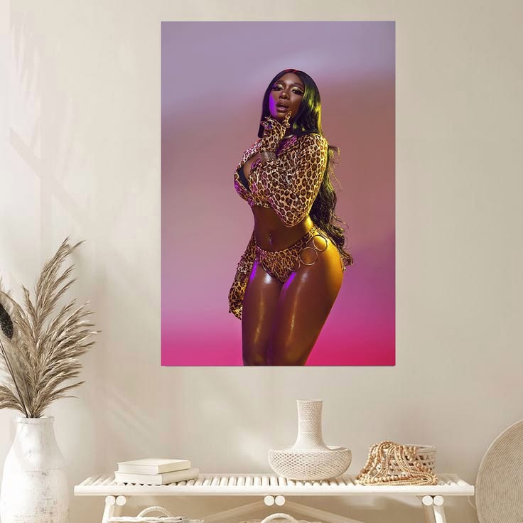 Megan Thee Stallion IMAGE Poster Unframed Size 24''x36''