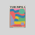 Tame Impala Glastonbury 2019 Wall Art Poster Unframed Size 24''x36''