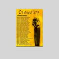 COMMUTED A Funeral Tour 2026 Poster Unframed Size 24''x36''