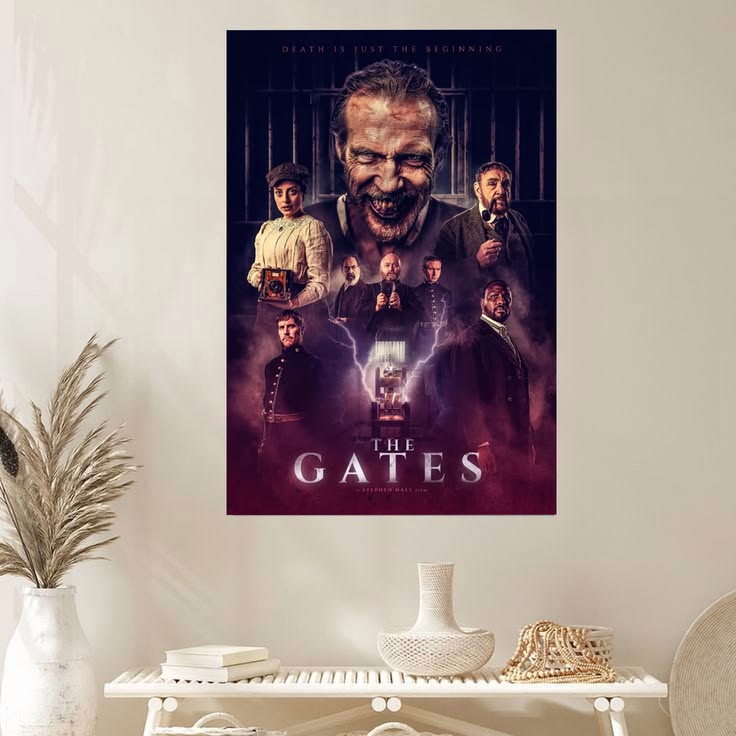 The Gates Movie Poster Stephen Hall Poster Unframed Size 24''x36''