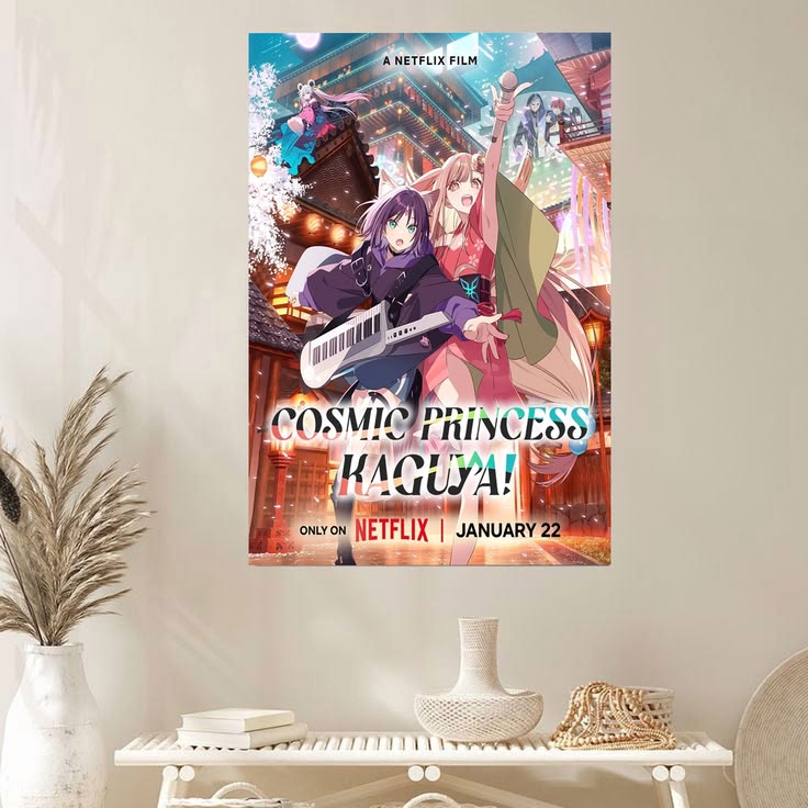 Cosmic Princess Kaguya 2026 Poster – Anime & Movie Poster Unframed Size 24''x36''