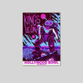 Kings Of Leon Gig Poster Home Deco Poster Unframed Size 24''x36''