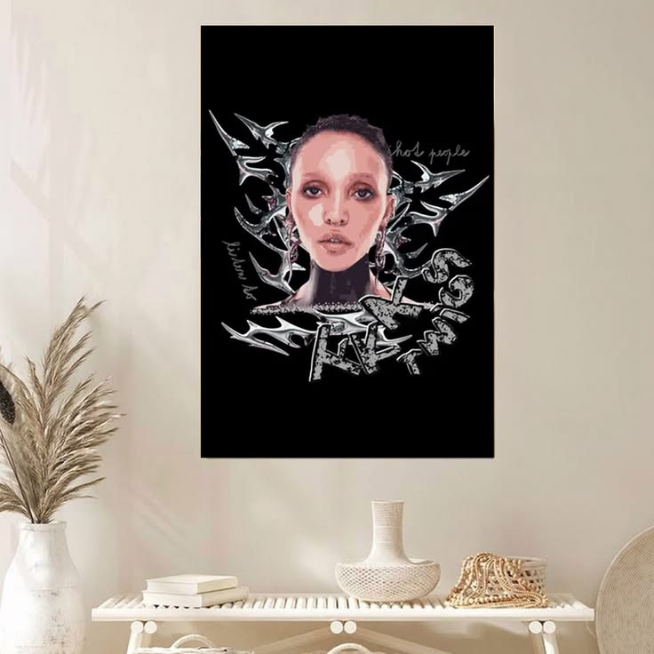 FKA Twigs Poster Matte poster Gift for Music Lovers Poster Unframed Size 24''x36''