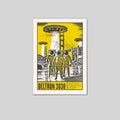 Deltron 3030 San Francisco Concert Poster Unframed Size 24''x36''