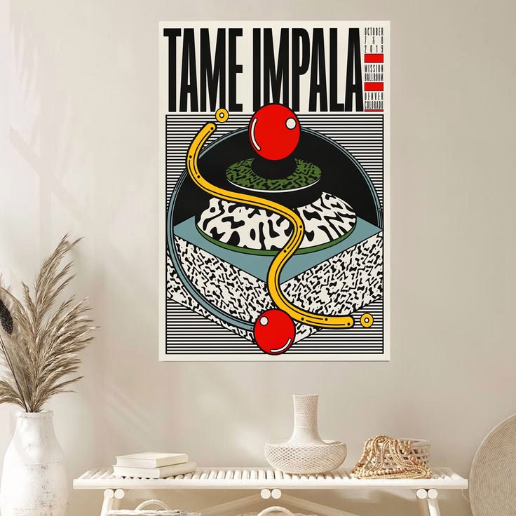 TAME IMPALA CONCERT QUALITY PHOTO Poster Unframed Size 24''x36''