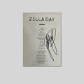 Zella Day Signed Lyrics High Very Rare Kicker Album Poster Unframed Size 24''x36''