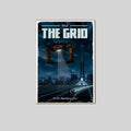 The Grid (Tron: Legacy) Travel Retro Movie Wall Art Poster Unframed Size 24''x36''