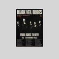 Black Veil Brides 2026 Tour & TX2 Poster Unframed Size 24''x36''