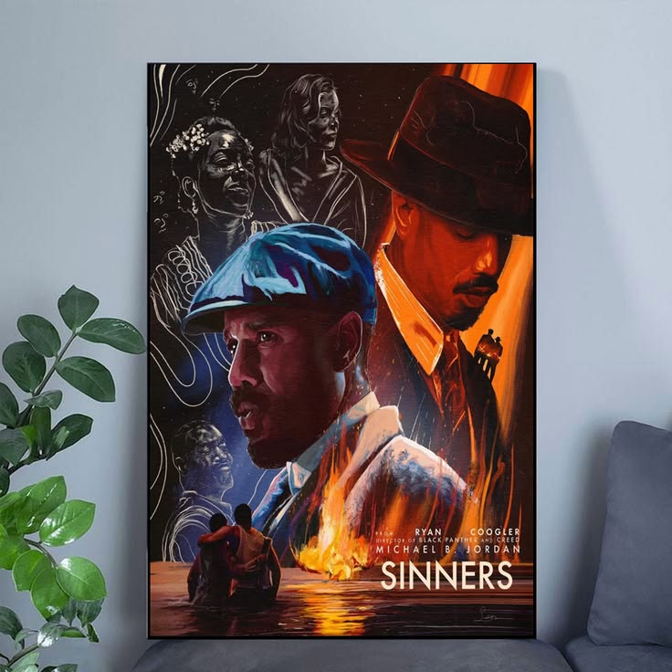 Sinners 2026 Movie Poster Unframed Size 24''x36''