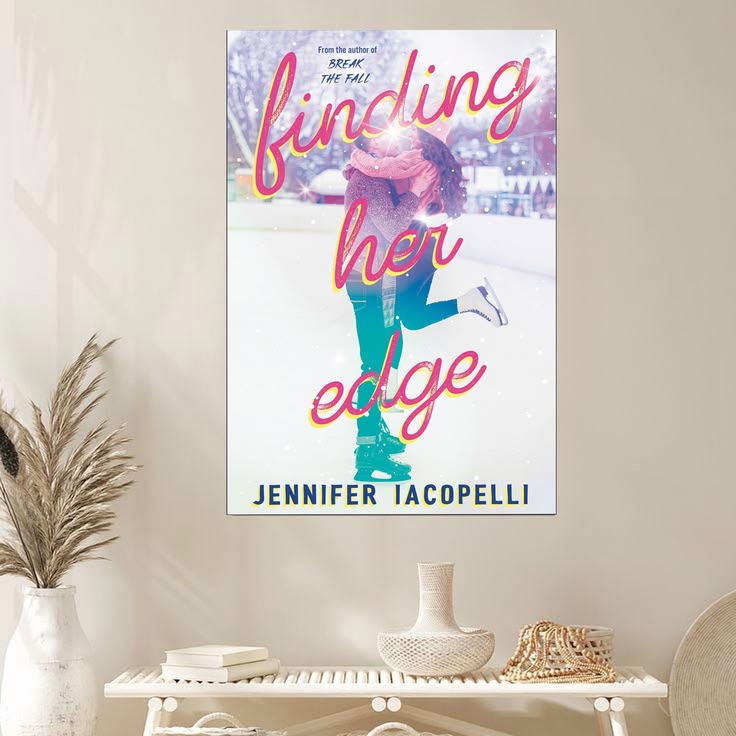 Jennifer Iacopelli Finding Her Edge 2026 Movie Poster Home Decor Poster Unframed Size 24''x36''