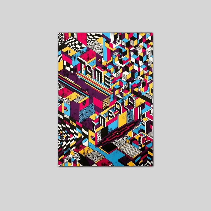 TAME IMPALA Concert Poster Unframed Size 24''x36''