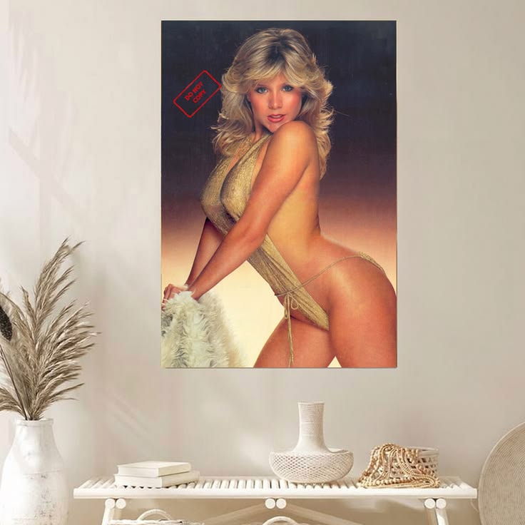 SAMANTHA FOX Poster Unframed Size 24''x36''