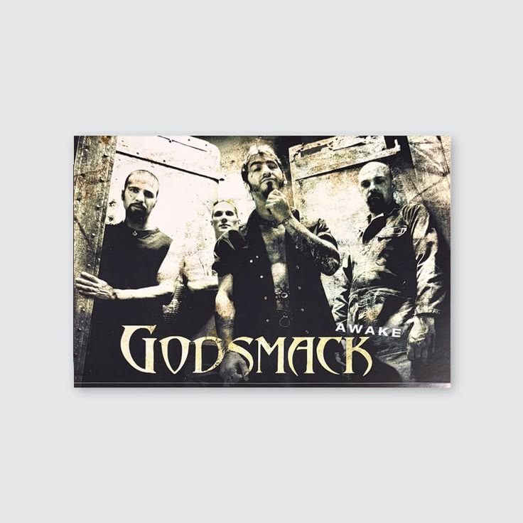 Godsmack - Awake Poster Unframed Size 24''x36''