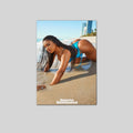 Megan Thee Stallion Sports Illustrated Swim Wall Poster Unframed Size 24''x36''