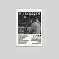 Riley Green Posters / We Out Here - Live Poster / Riley Green, Album Cover Art Poster Unframed Size 24''x36''