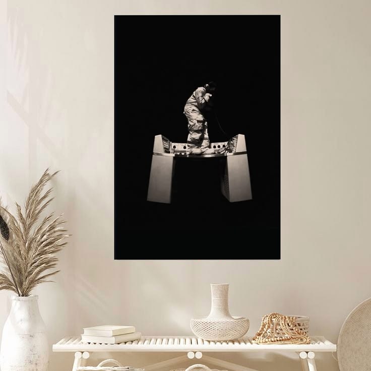 Don Toliver Octane Poster HipHop Album Cover Wall Art Poster Unframed Size 24''x36''