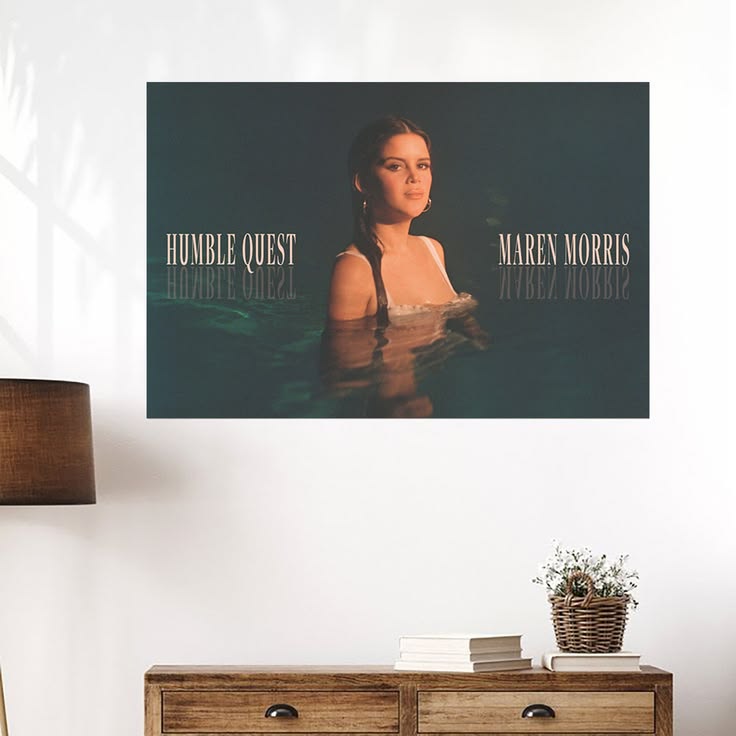 Maren Morris Humble Quest Music Album Wall Art Home Decor Poster Unframed Size 24''x36''