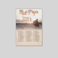 Matt Pryor With Small Uncle Tour 2026 Indie Folk Concert Poster Unframed Size 24''x36''