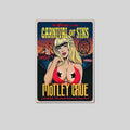 Motley Crue Return Of Carnival Of Sins 2026 Tour Poster Unframed Size 24''x36''