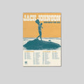 Jack Johnson Surfilmusic Tour 2026 Concert Poster Unframed Size 24''x36''