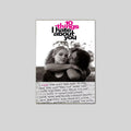 10 Things I Hate About You 1999 Movie Poster Vintage Poster Unframed Size 24''x36''