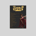 RAYE This Tour May Contain New Music 2026 Poster Unframed Size 24''x36''