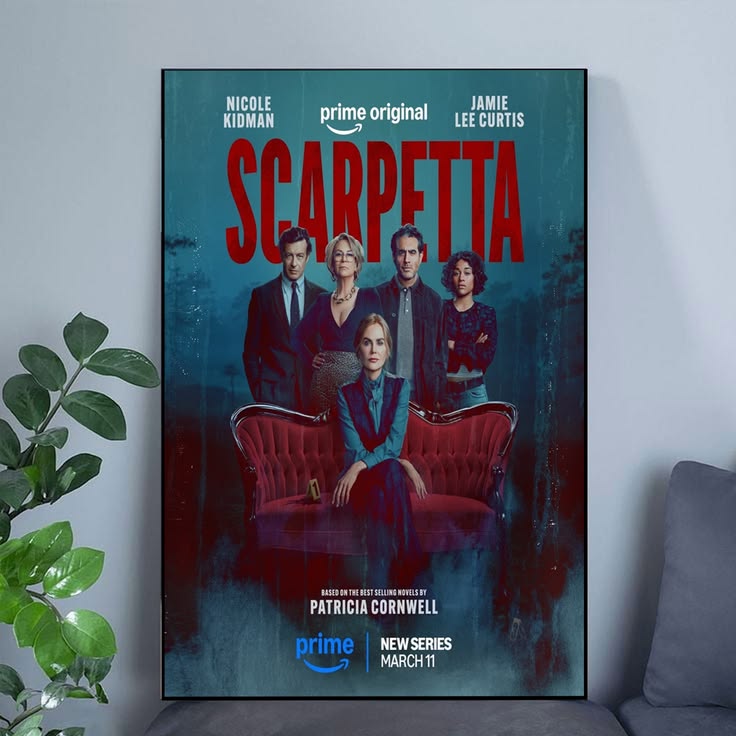 Scarpetta 2026 Movie Poster Unframed Size 24''x36''