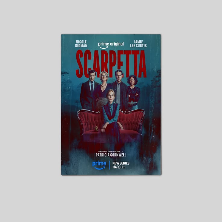 Scarpetta 2026 Movie Poster Unframed Size 24''x36''