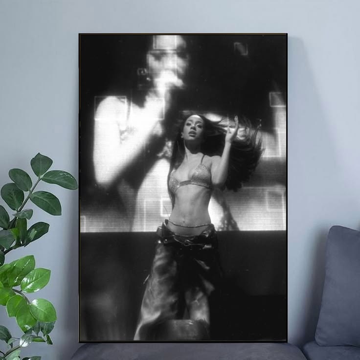 Manon Live on Stage Poster Unframed Size 24''x36''