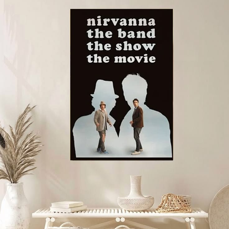 Nirvana The Band The Show The Movie Poster Unframed Size 24''x36''