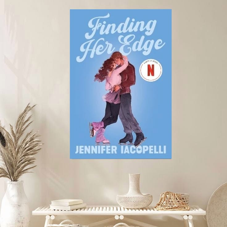 Jennifer Iacopelli Finding Her Edge 2026 Movie Poster Unframed Size 24''x36''