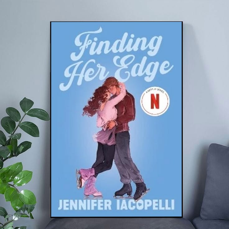 Jennifer Iacopelli Finding Her Edge 2026 Movie Poster Unframed Size 24''x36''