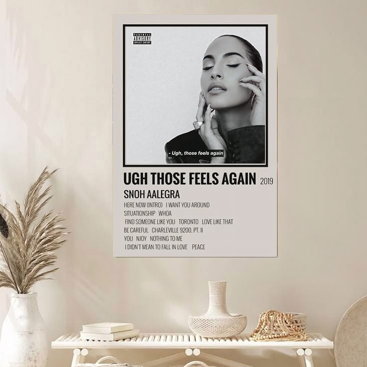 SNOH AALEGRA Lovely Poster Unframed Size 24''x36''